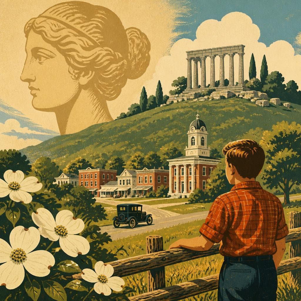 Cover art for A Young County With an Older Memory