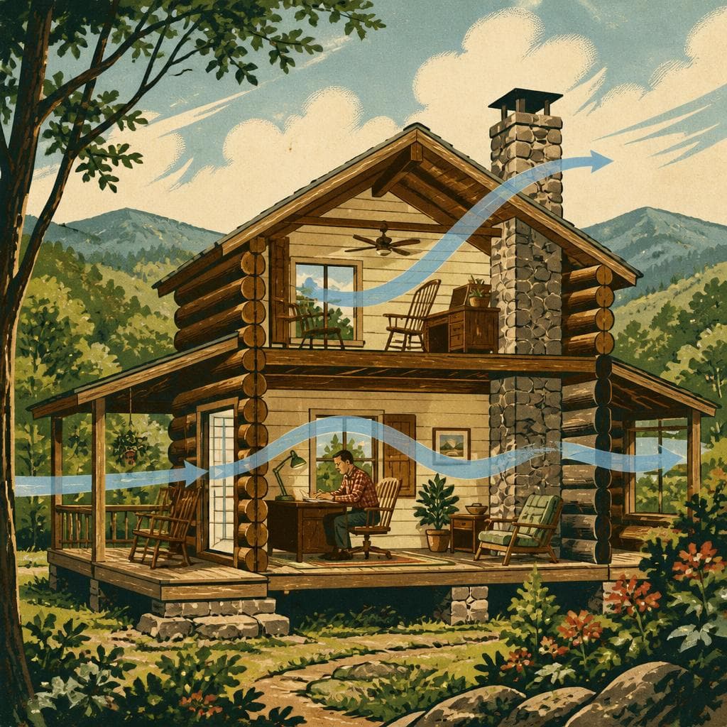 Cover art for A House Built for Breeze and Work