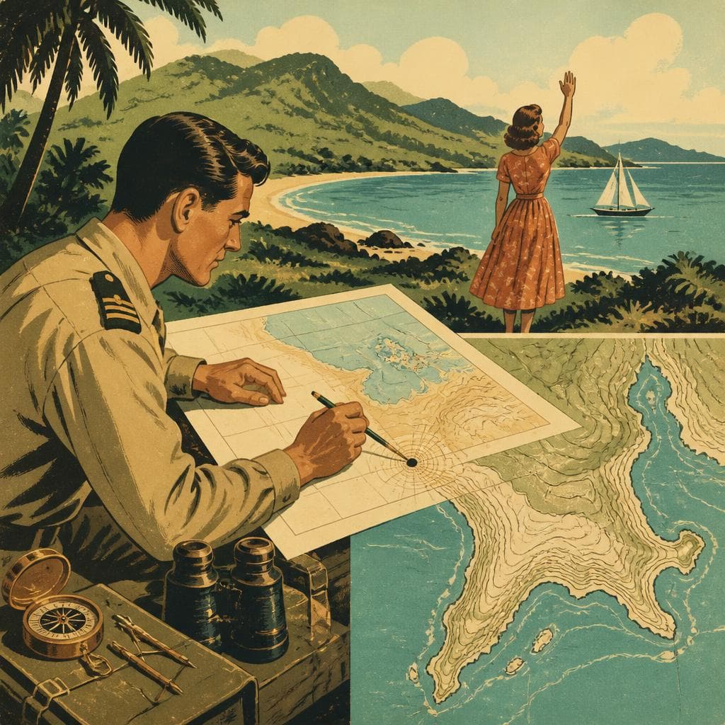 Cover art for How a Map Left Lea’s Name on the Land