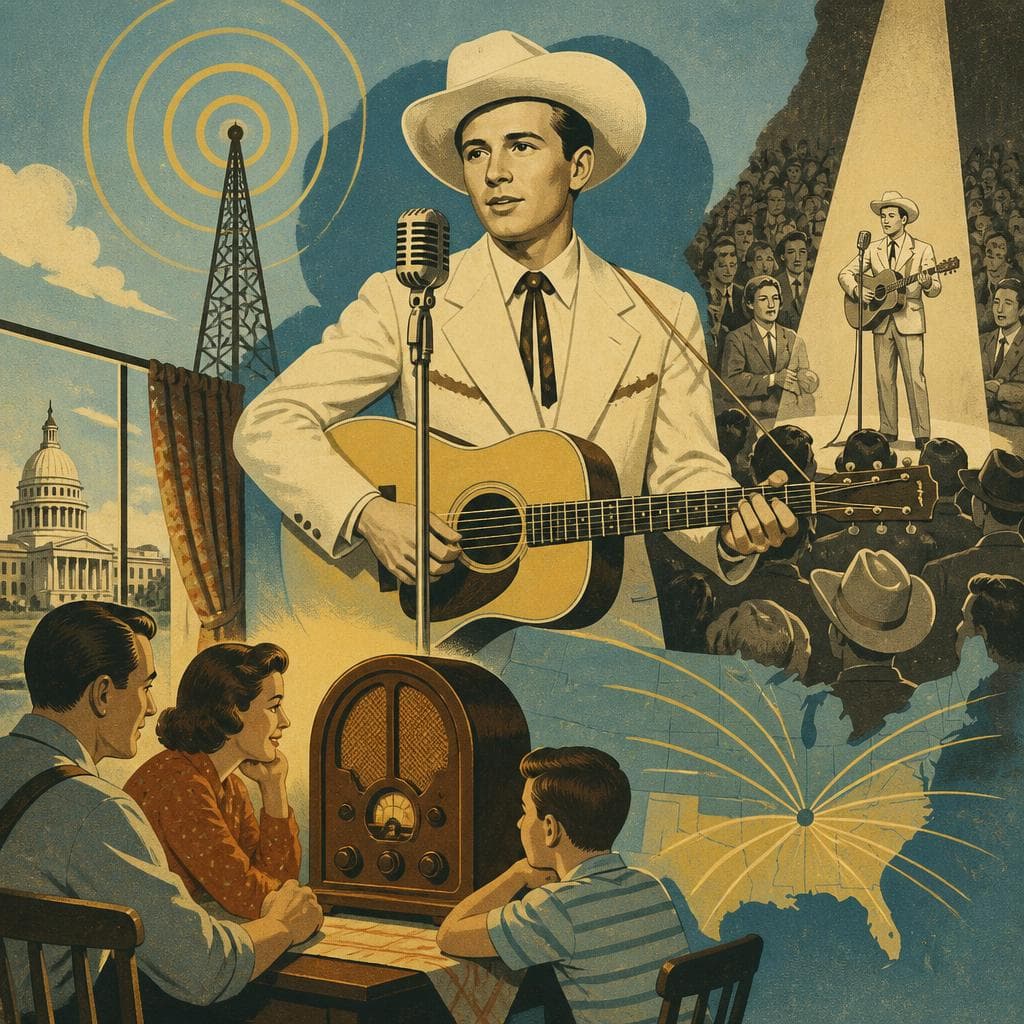 Cover art for Before Nashville, Montgomery Heard Hank First