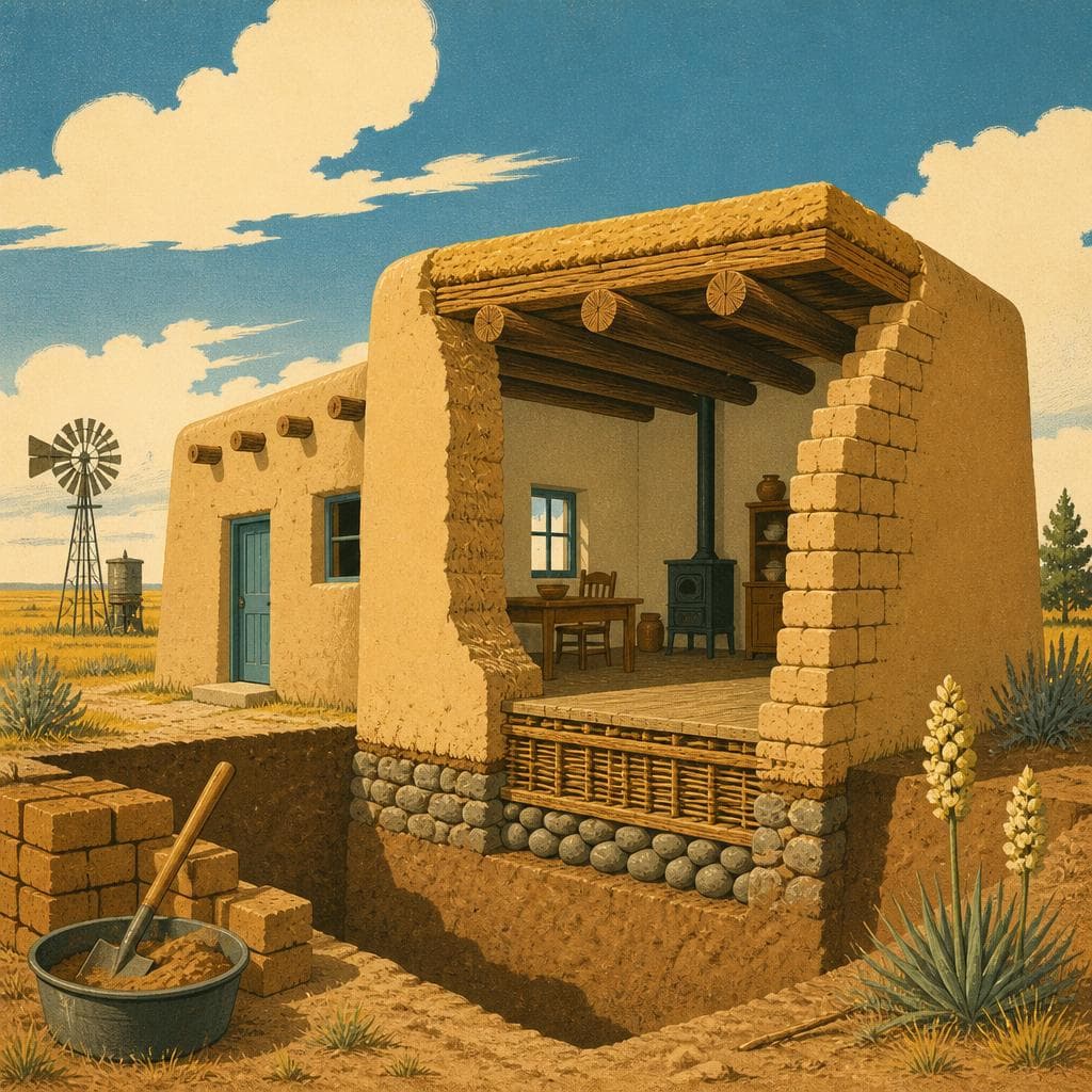 Cover art for Where the Plains Built With Earth