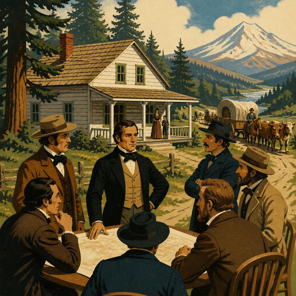 Cover art for Where a Frontier Home Became a Political Crossroads
