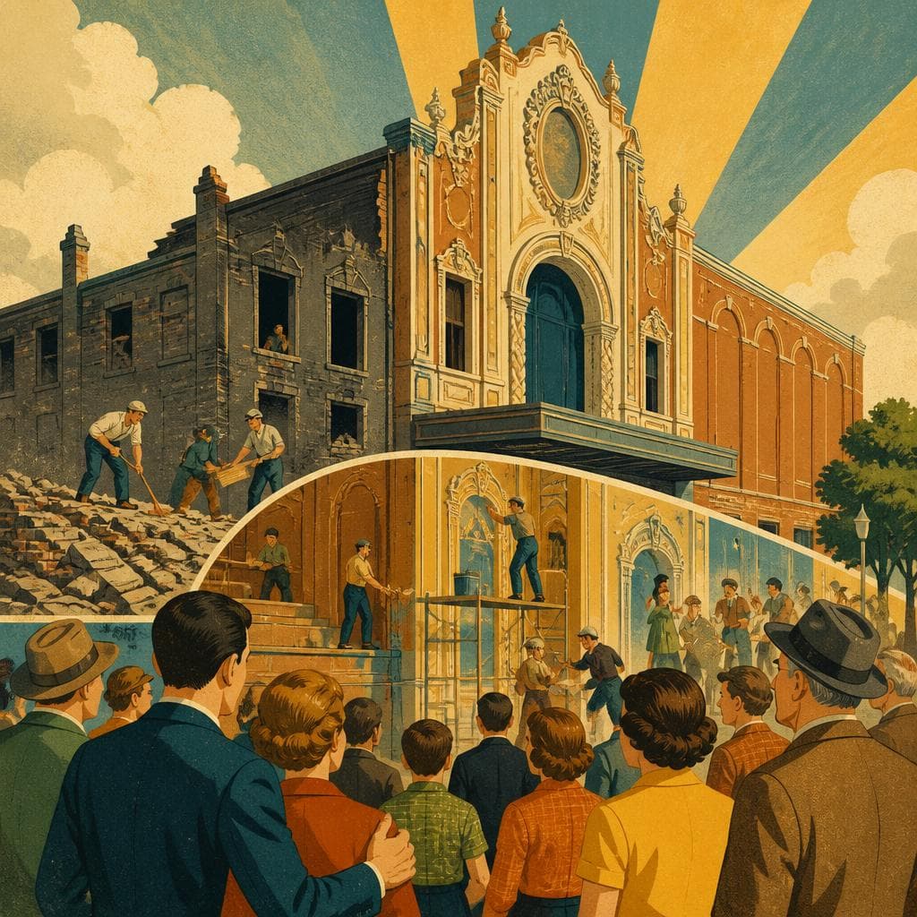 Cover art for How Huntington Saved the Keith-Albee