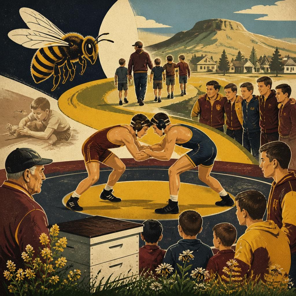 Cover art for Where the Bees Keep Coming Back