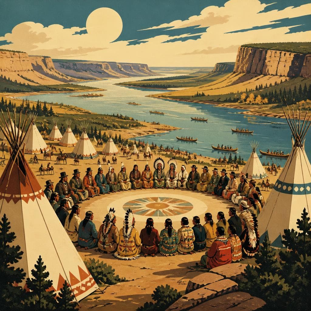 Cover art for Where the Upper Missouri Came to Terms