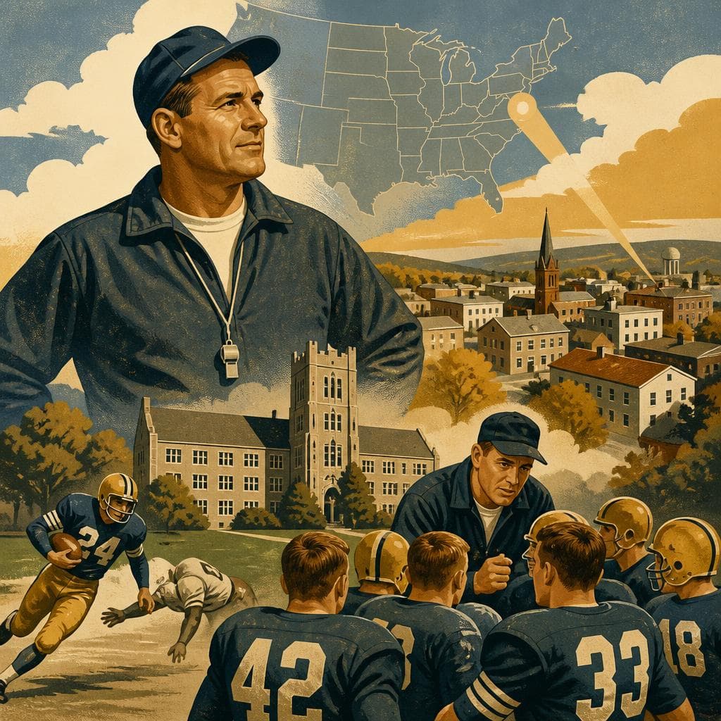 Cover art for How Wesley Put Dover on the Division III Map