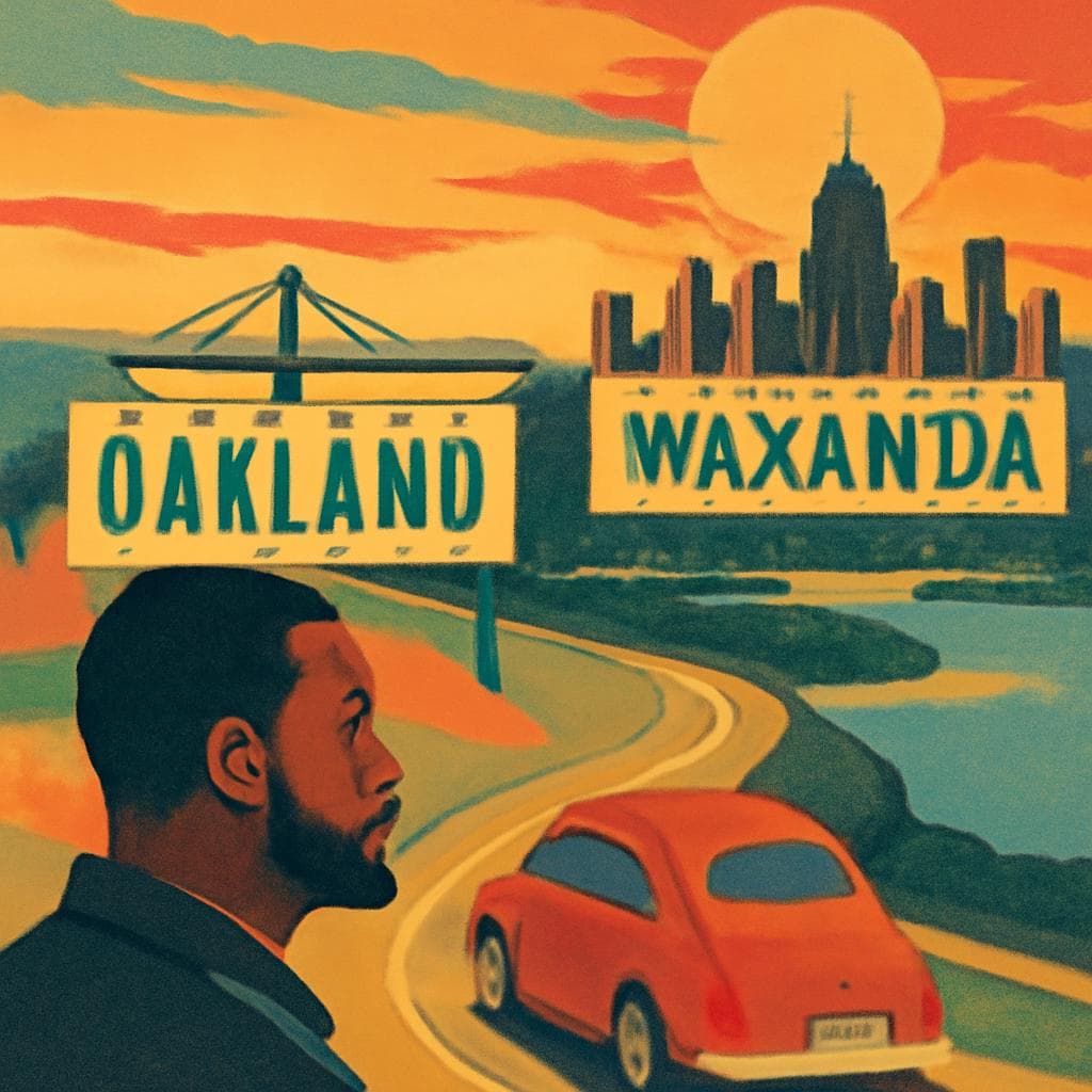 Cover art for From Oakland to Wakanda