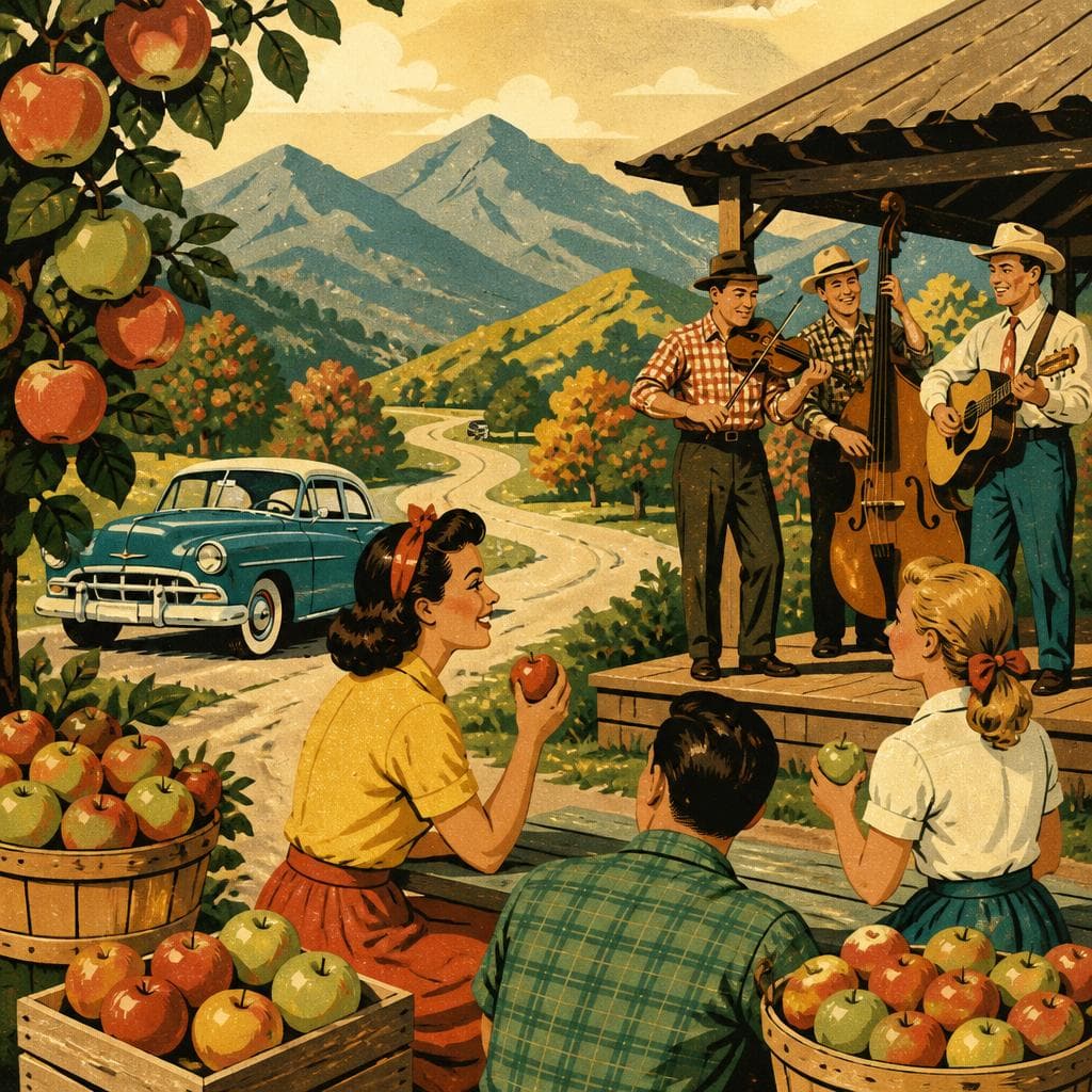 Cover art for Where Apples Keep Time on the Parkway