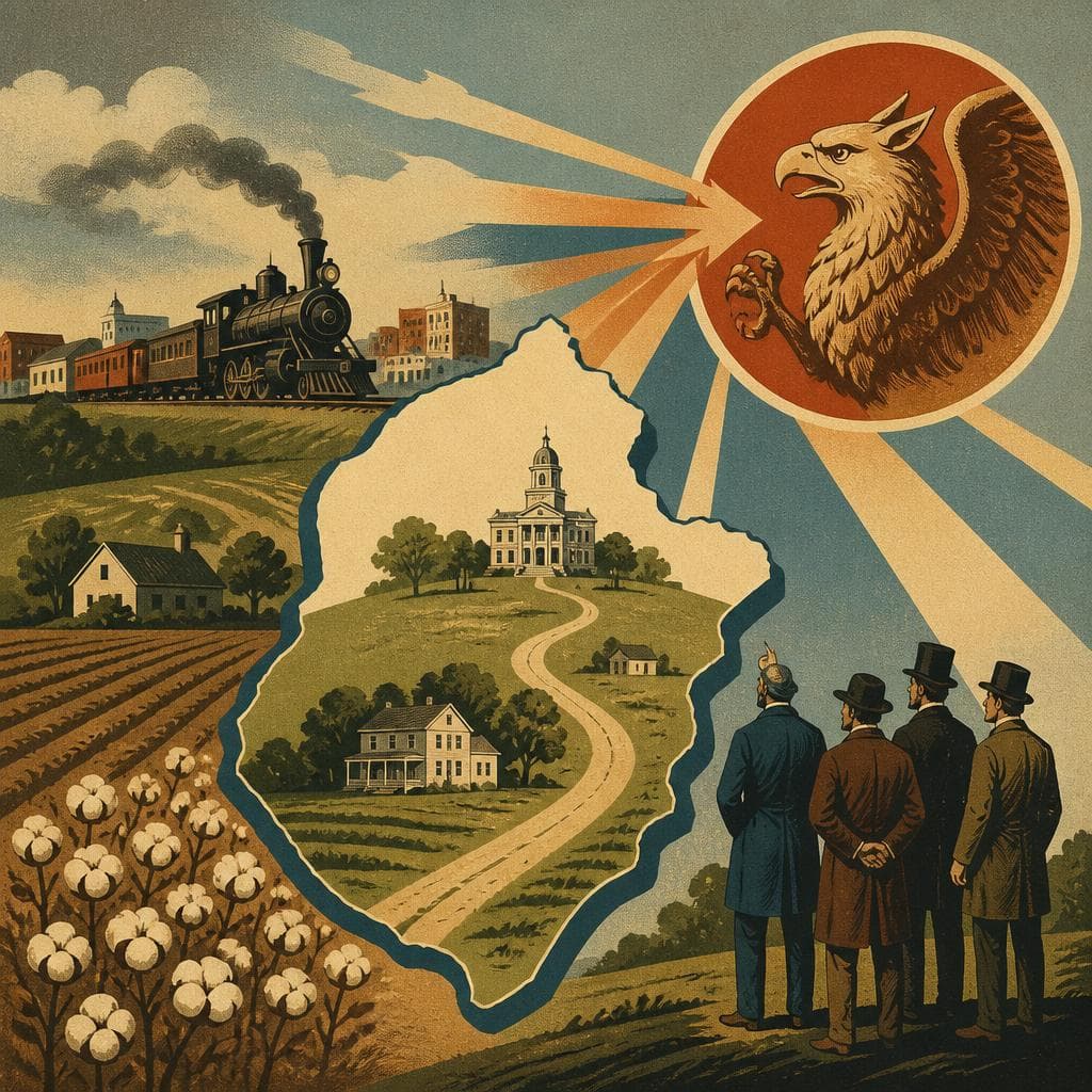 Cover art for A County Drawn Toward Griffin