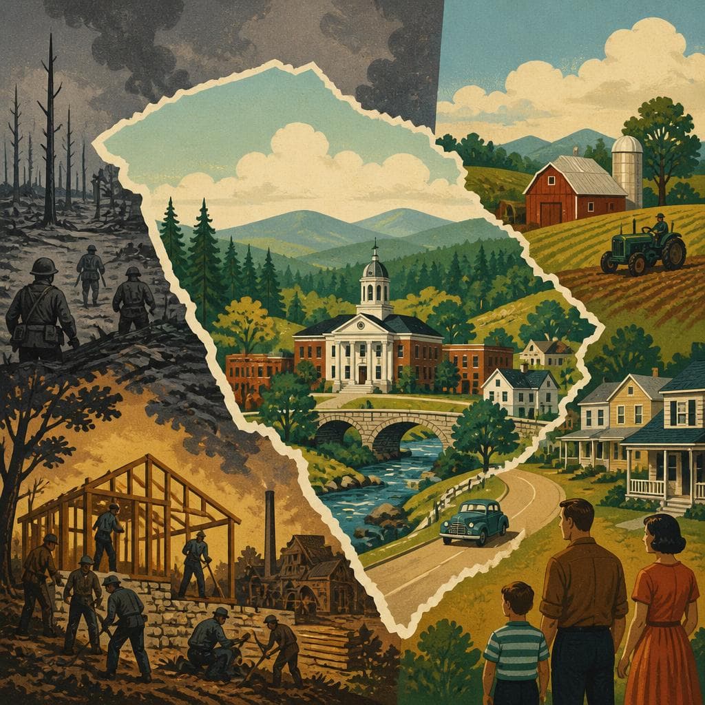 Cover art for When the Backcountry Became Newberry