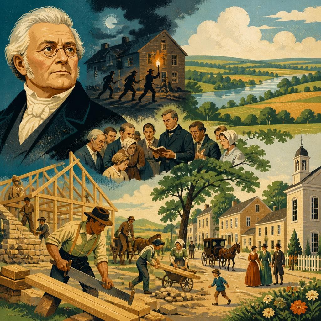 Cover art for After the Prophet, Bishop Hill Chose to Endure