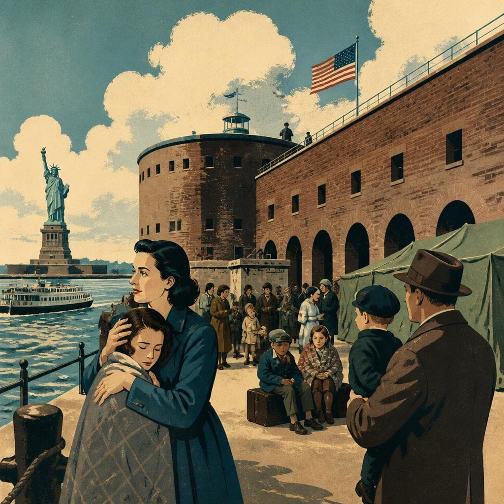 Cover art for When a Fort Became a Refuge