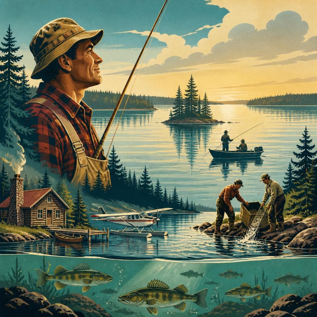 Cover art for Where the Water Makes Fishermen Dream