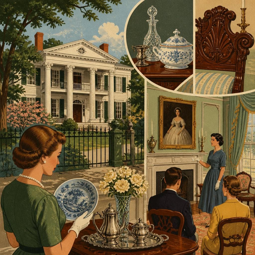 Cover art for A Mansion That Still Teaches Taste