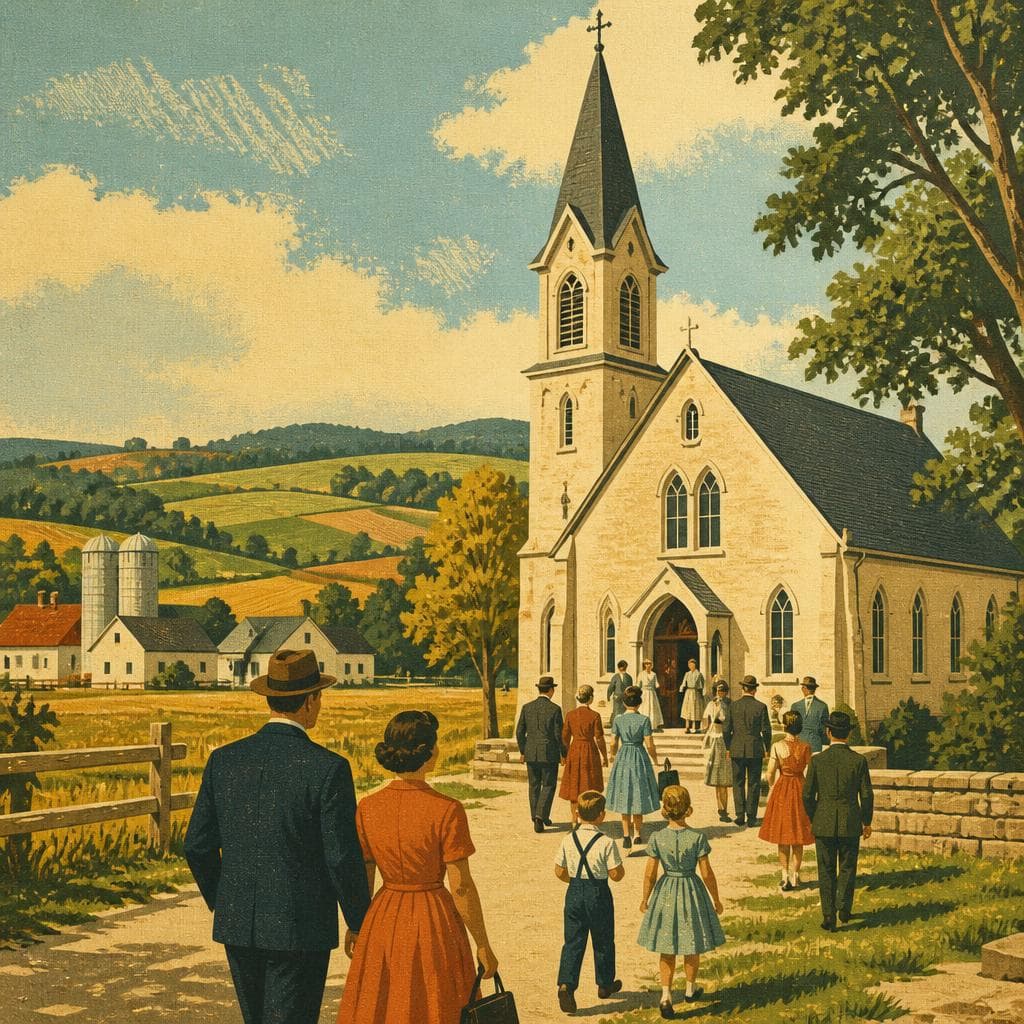 Cover art for Where Rhineland Learned to Gather