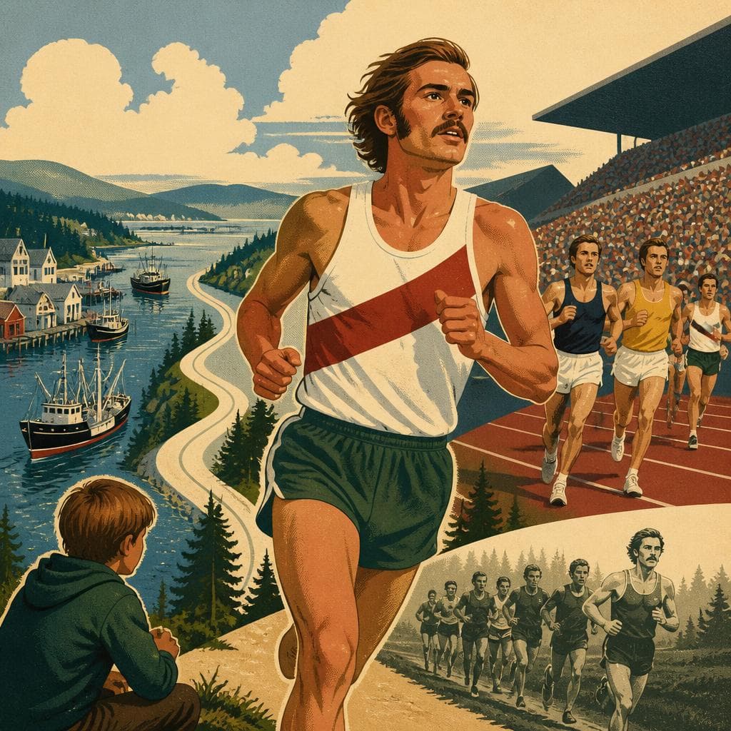 Cover art for From Coos Bay to Running Legend