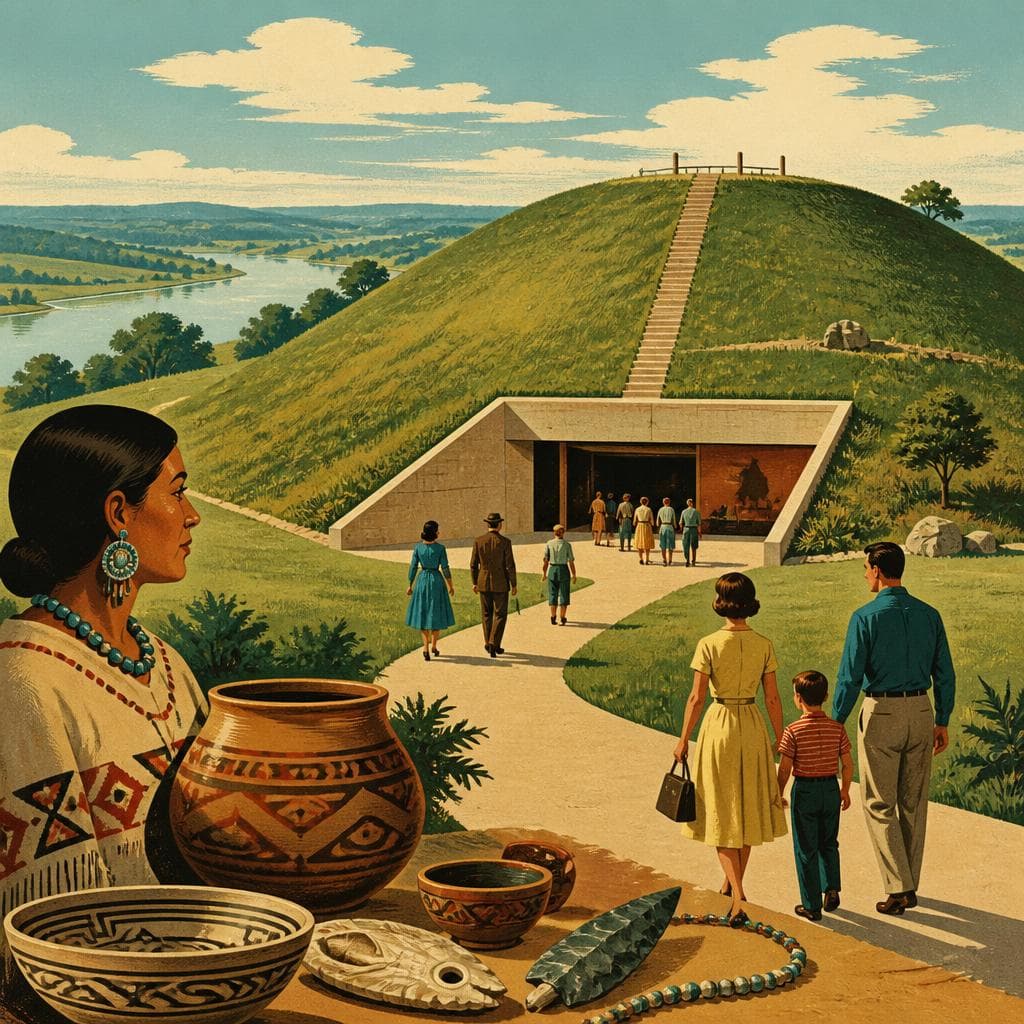 Cover art for Where a Mound Became a Museum