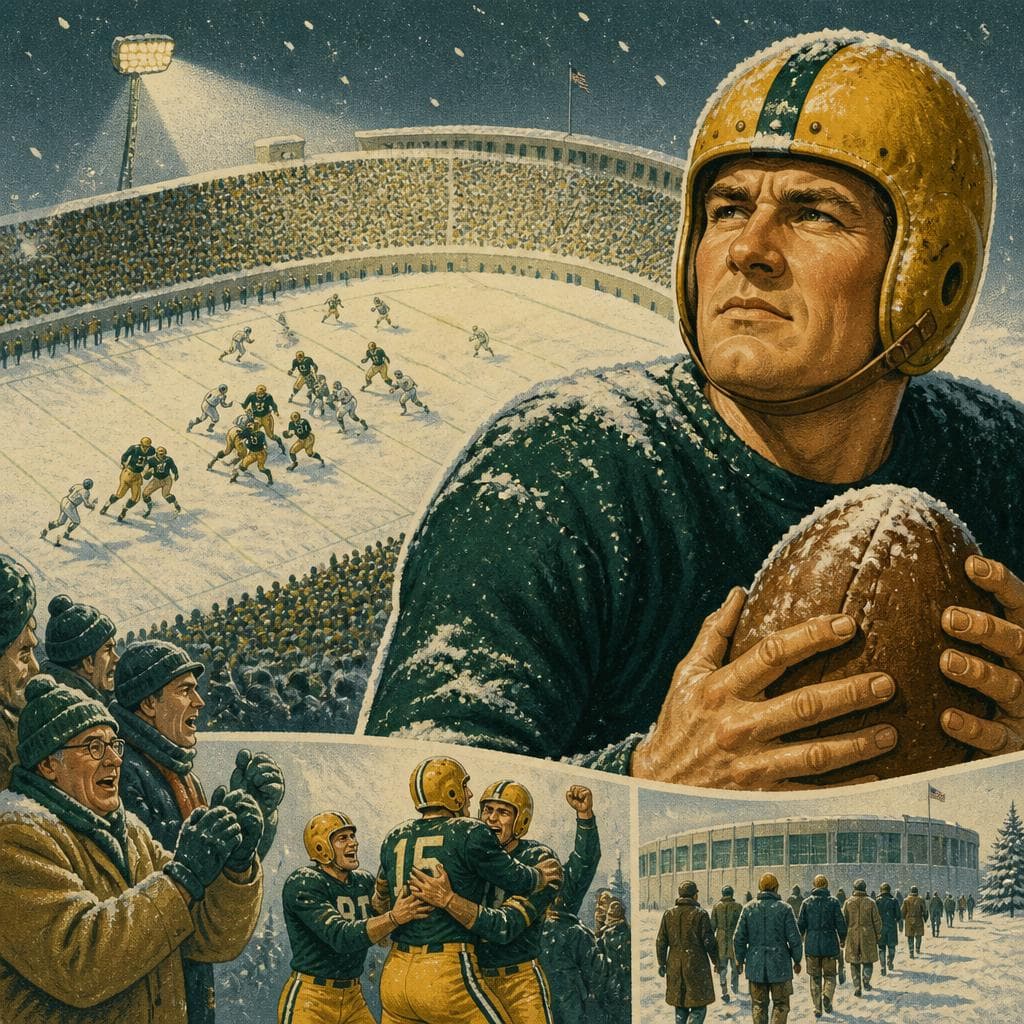 Cover art for Where Cold Turned a Stadium Into Legend