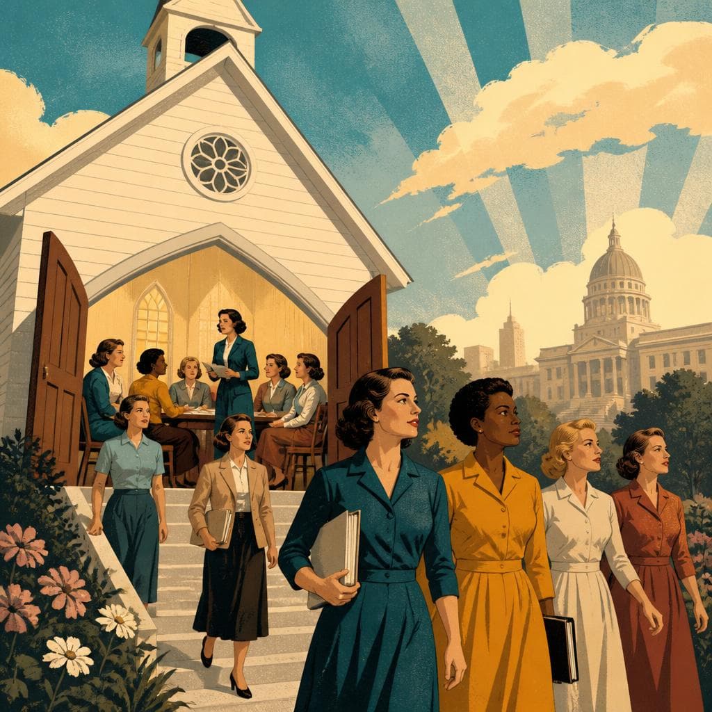 Cover art for The Chapel Where Women Rewrote the Civic Script