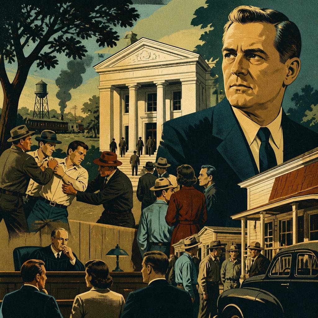 Cover art for Where Grant Parish Faced Itself