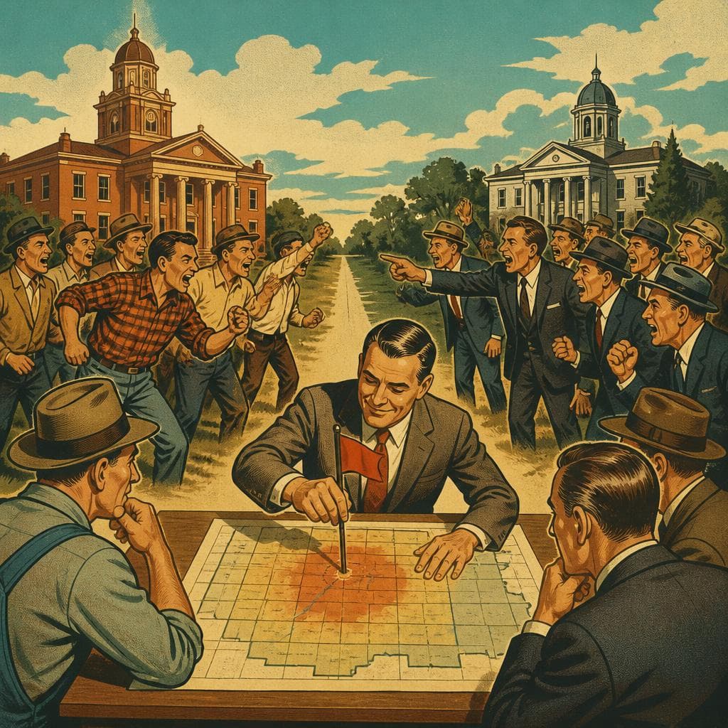 Cover art for How Murray Won the Map