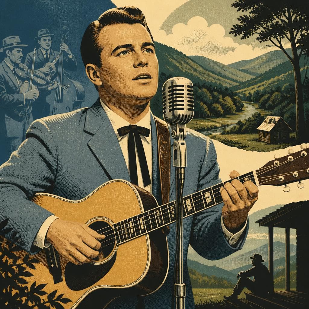 Cover art for The Voice That Kept Bluegrass Lonesome