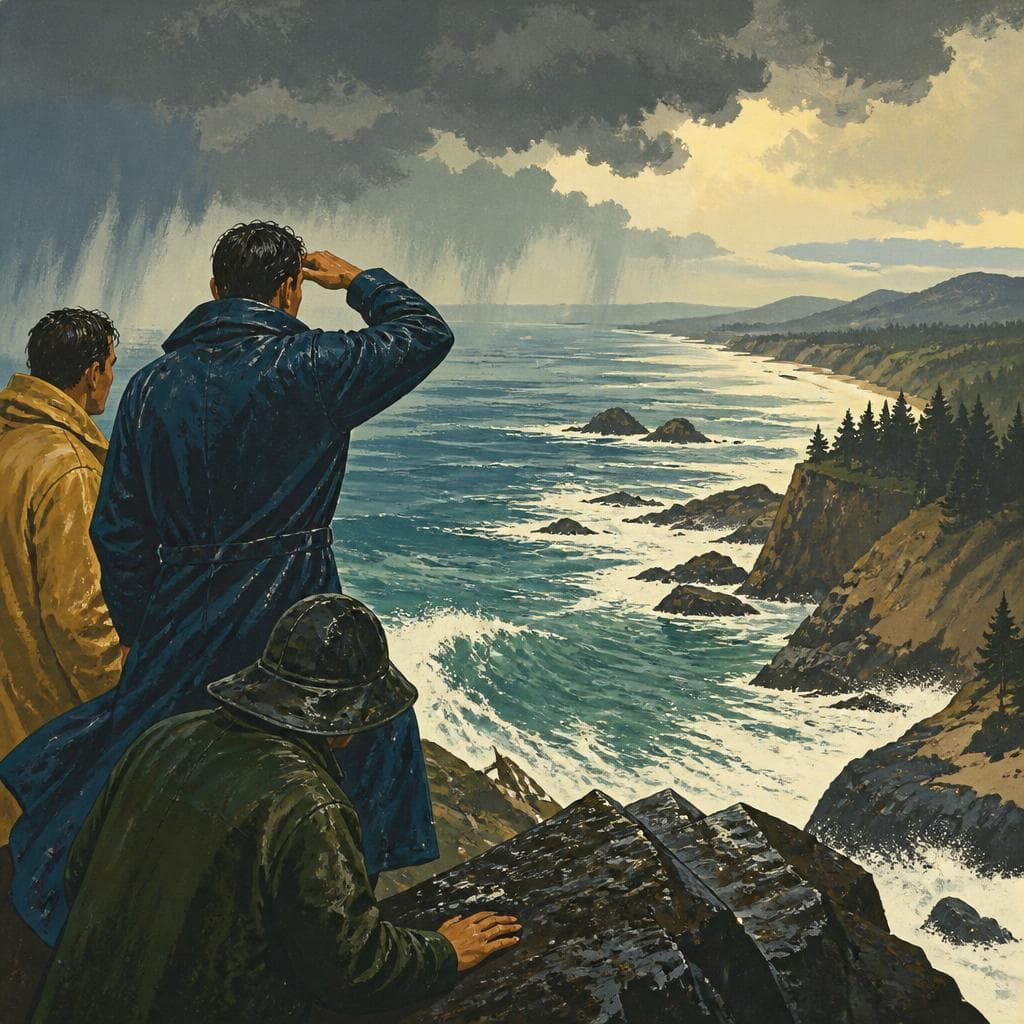 Cover art for When the Pacific Finally Appeared