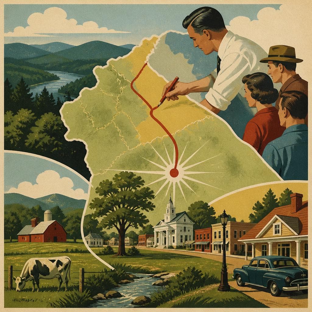 Cover art for When Northeast Georgia Drew a New Line