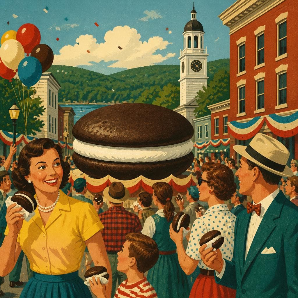 Cover art for When Whoopie Pies Took Over Downtown