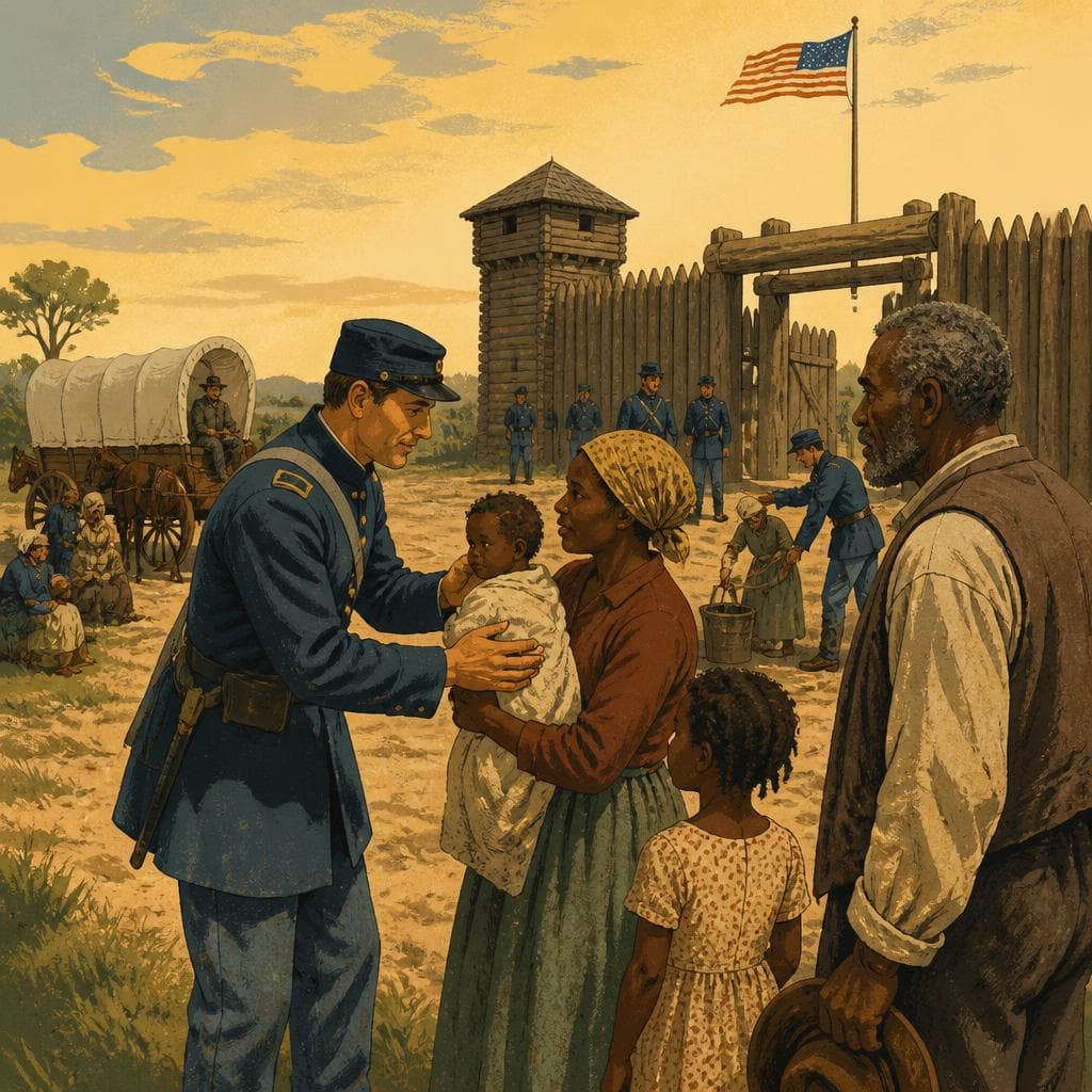 Cover art for When Fort Ridgely Became a Refuge