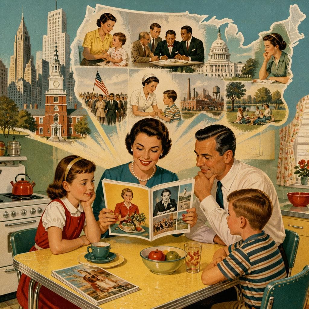 Cover art for How Philadelphia Put a Magazine on America’s Kitchen Table