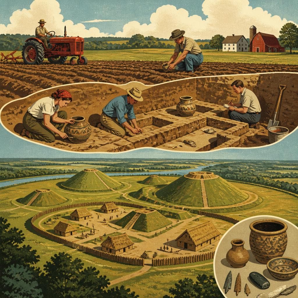 Cover art for When Farmland Gave Up an Ancient Center