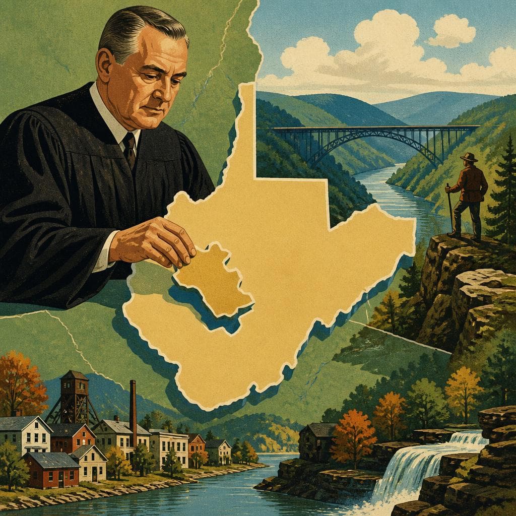 Cover art for The Judge on the Map