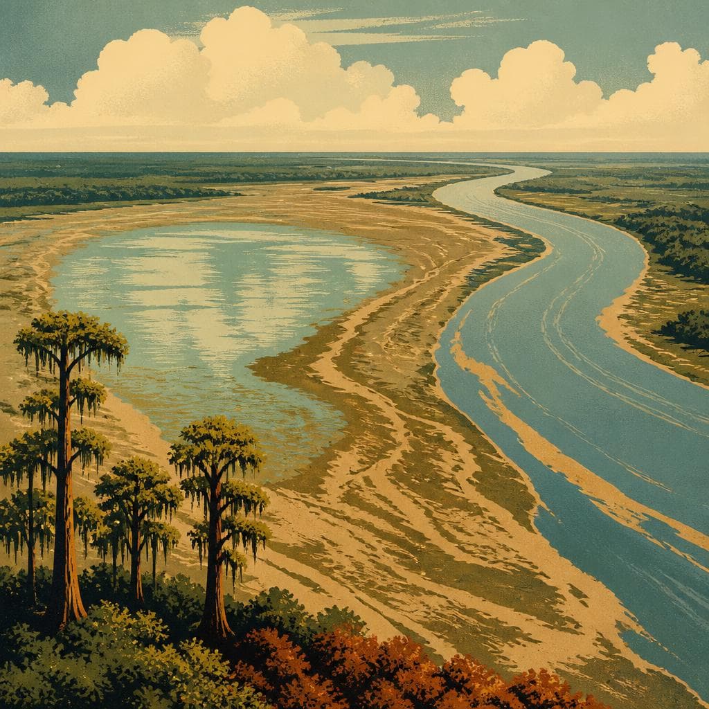 Cover art for When the Mississippi Left Eagle Lake Behind