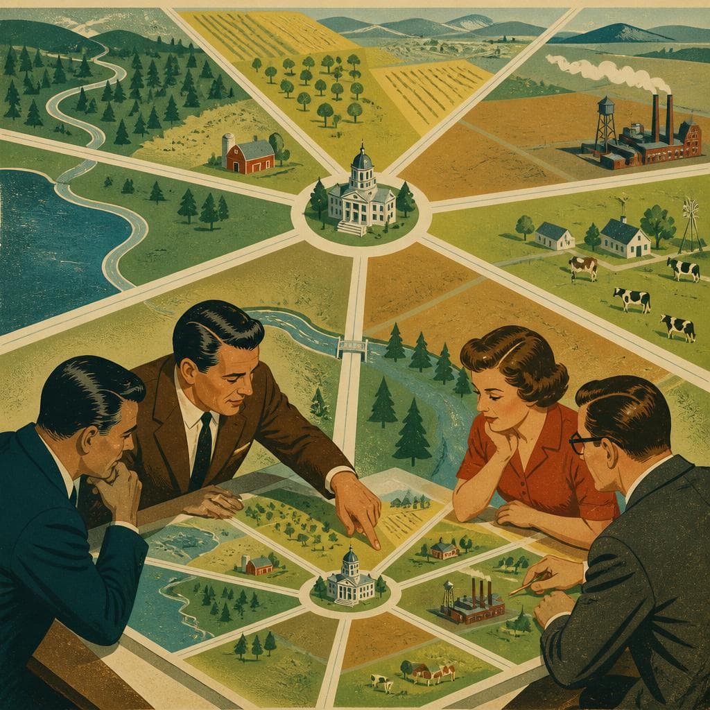 Cover art for Why Centre Got Its Name