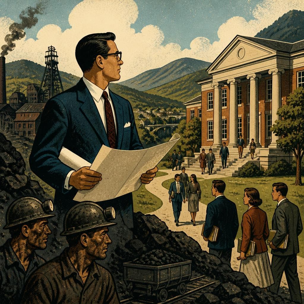 Cover art for A Law School in Coal Country