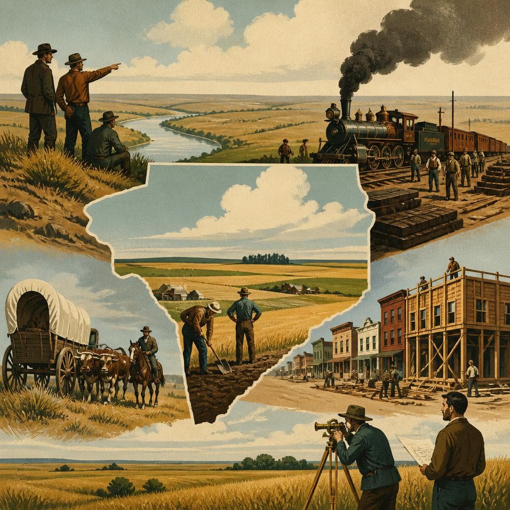 Cover art for Before Statehood, a County Took Shape