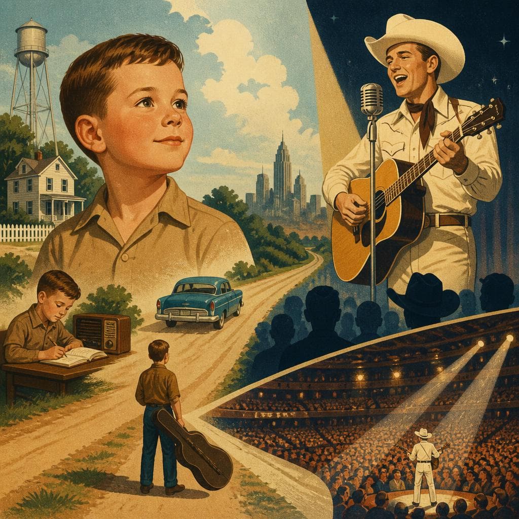 Cover art for From Mineola to the Singing Cowboy