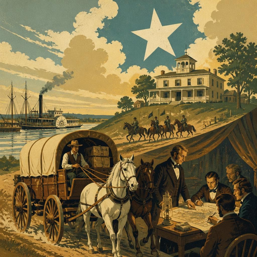 Cover art for When the Capital Was on the Move