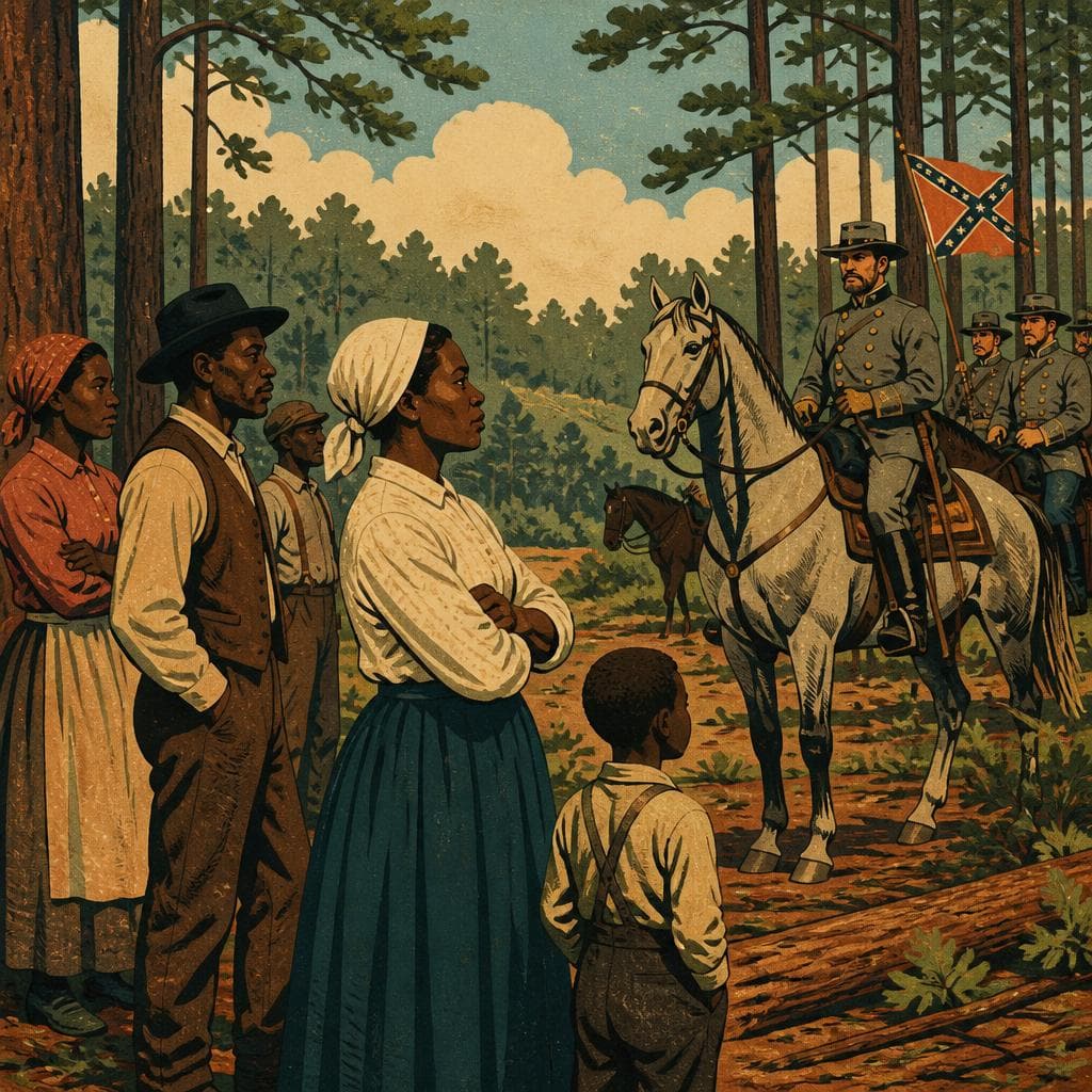 Cover art for In the Piney Woods, They Said No