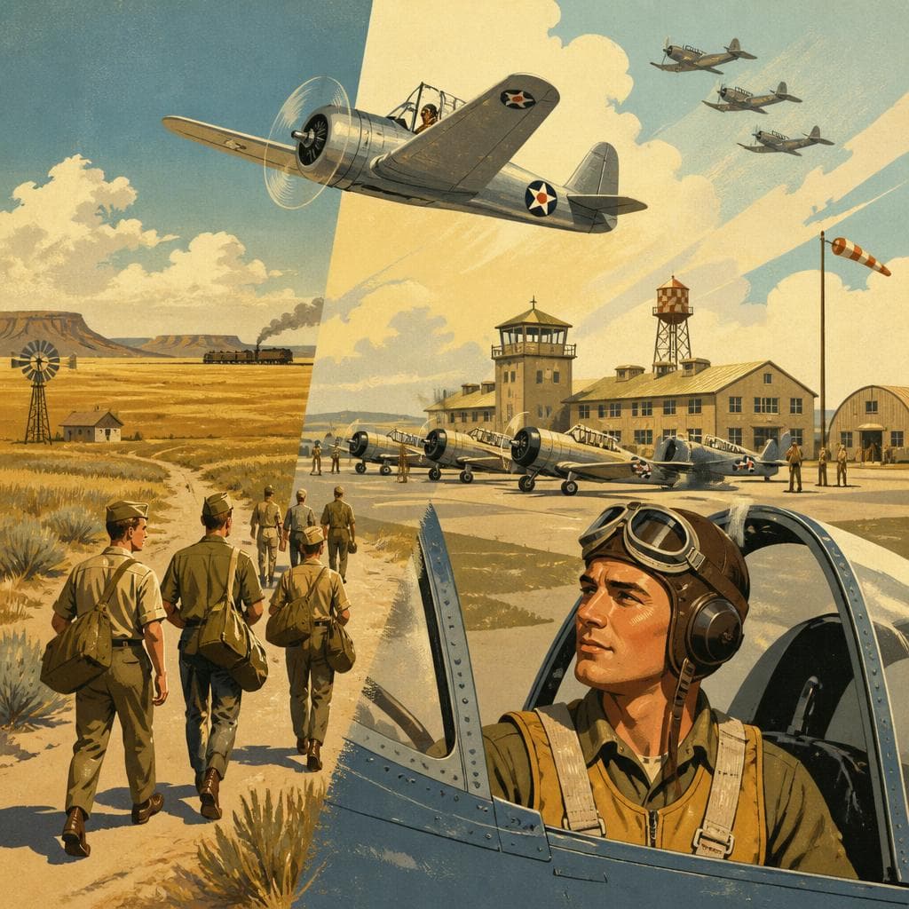 Cover art for When the Prairie Became a Pilot School