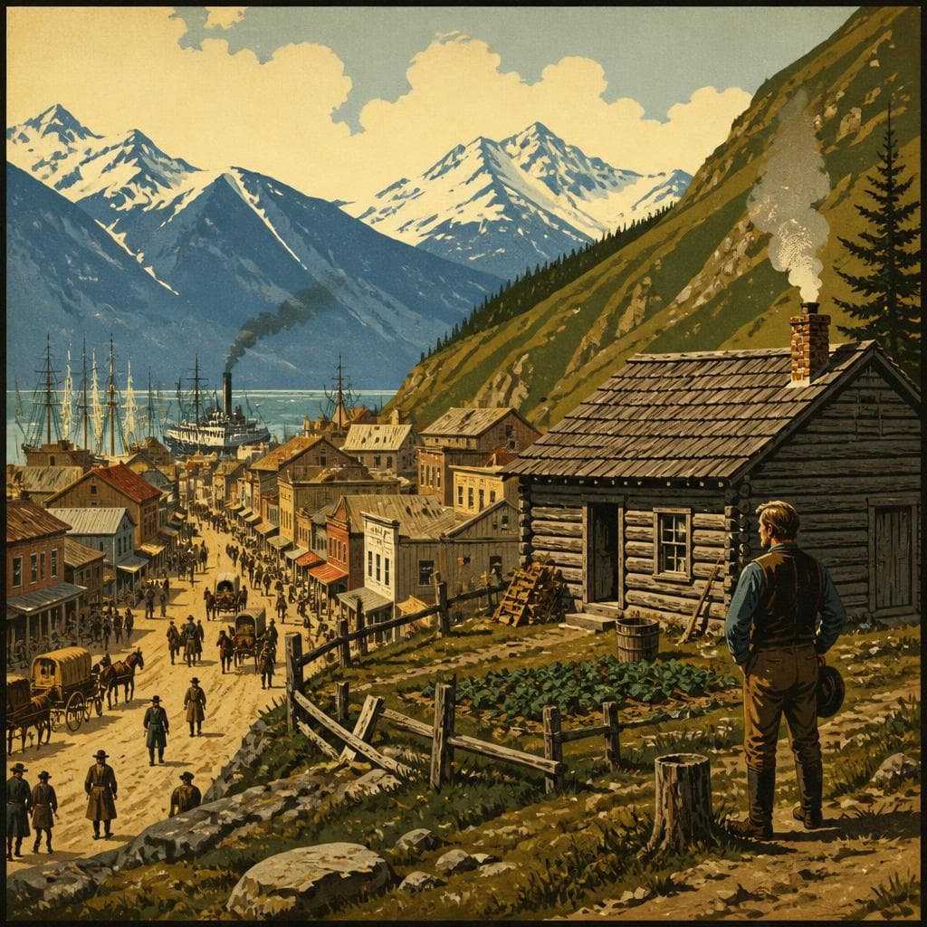 Cover art for When Skagway Overtook Billy Moore