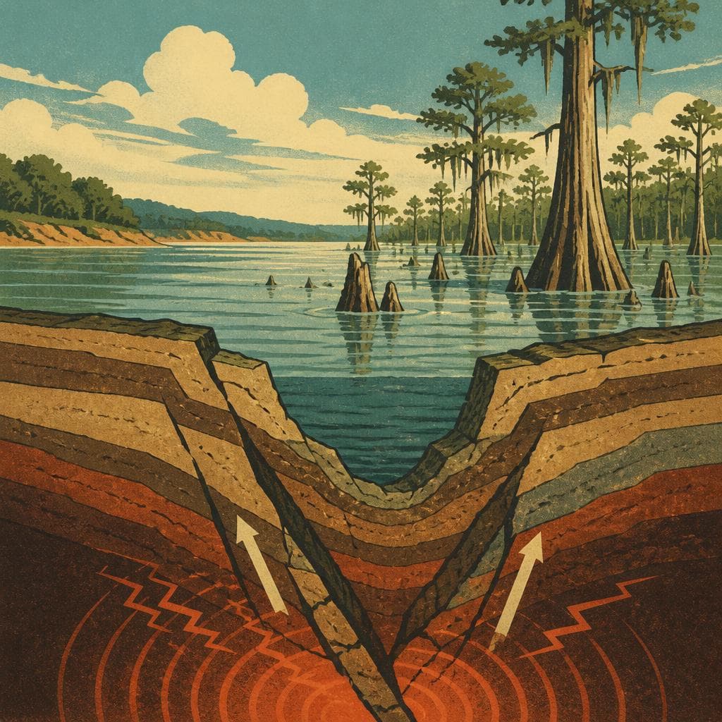 Cover art for When the Earth Made Reelfoot