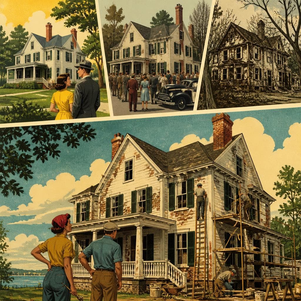 Cover art for The House That Outlived Its First Life