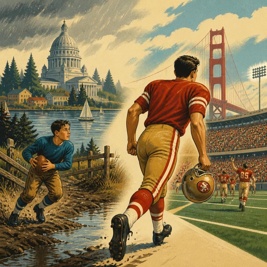 Cover art for From Olympia to the 49ers