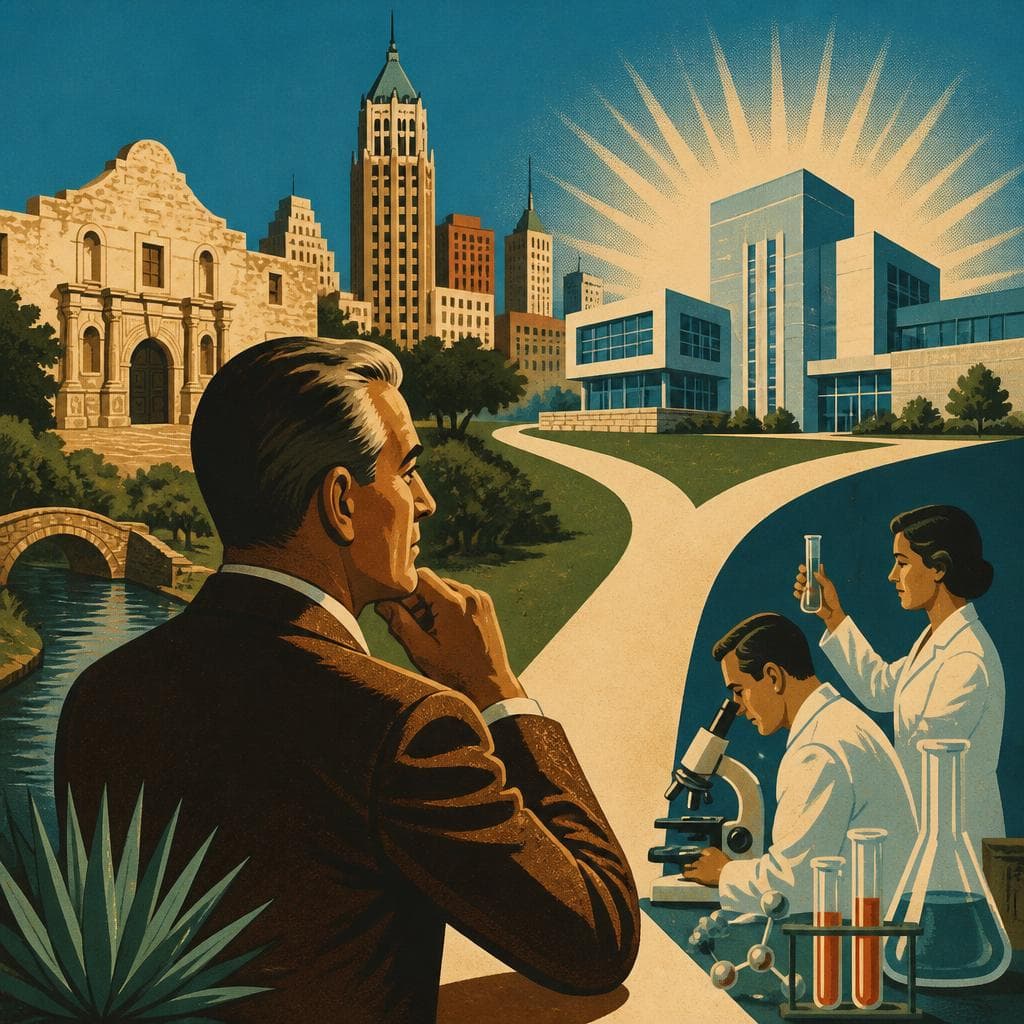 Cover art for How Tom Slick Put San Antonio on a Biomedical Path
