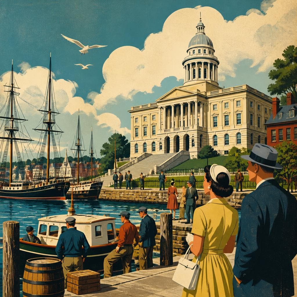 Cover art for Where Rhode Island Came to Govern