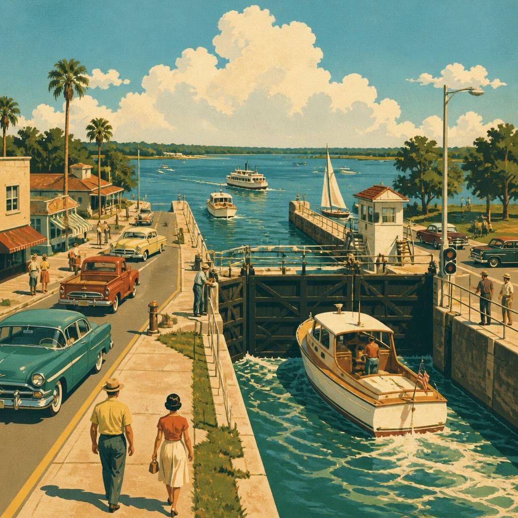 Cover art for Where Moore Haven Meets the Waterway