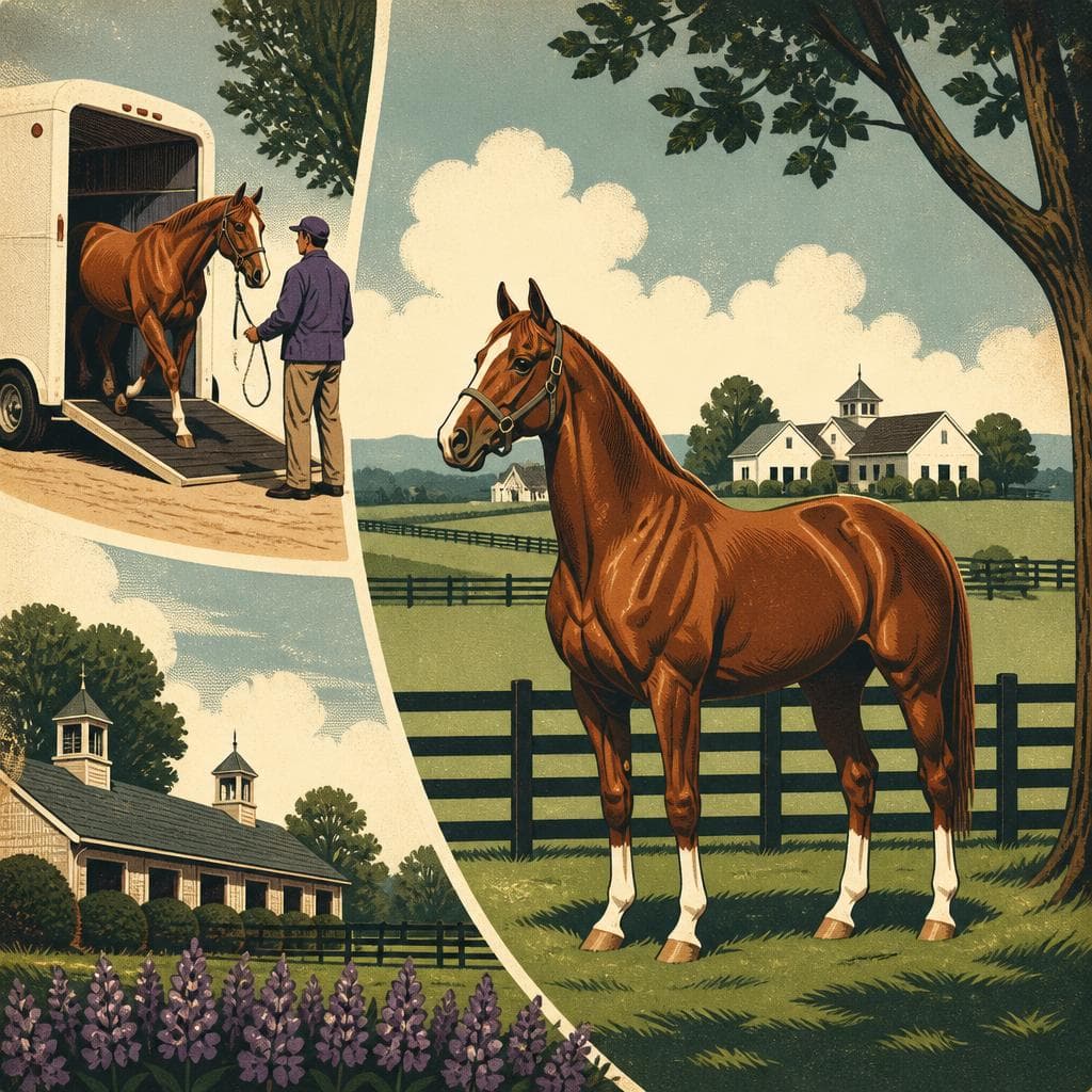 Cover art for When California Chrome Came to Taylor Made