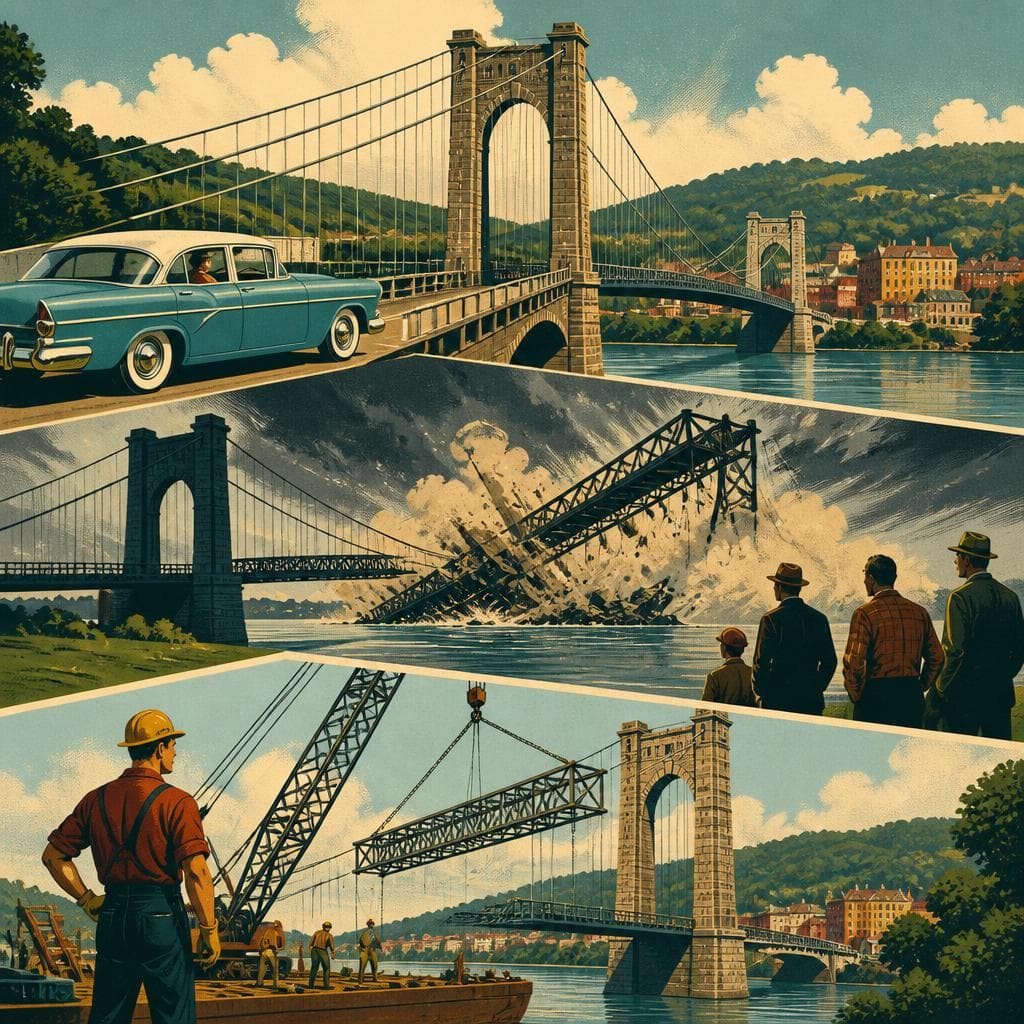 Cover art for The Bridge That Refused to Let Go